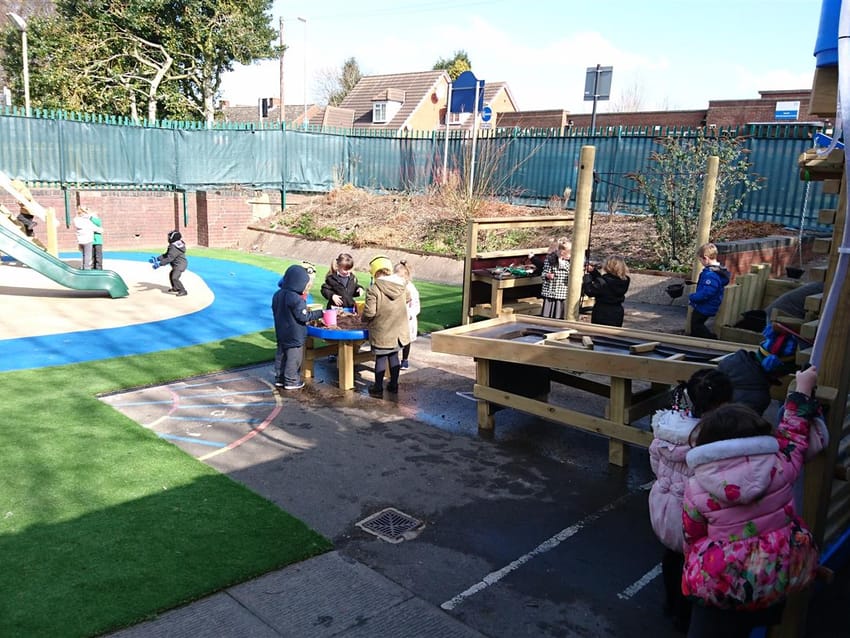 Greenfield Primary's New EYFS Learning Environment Main Image